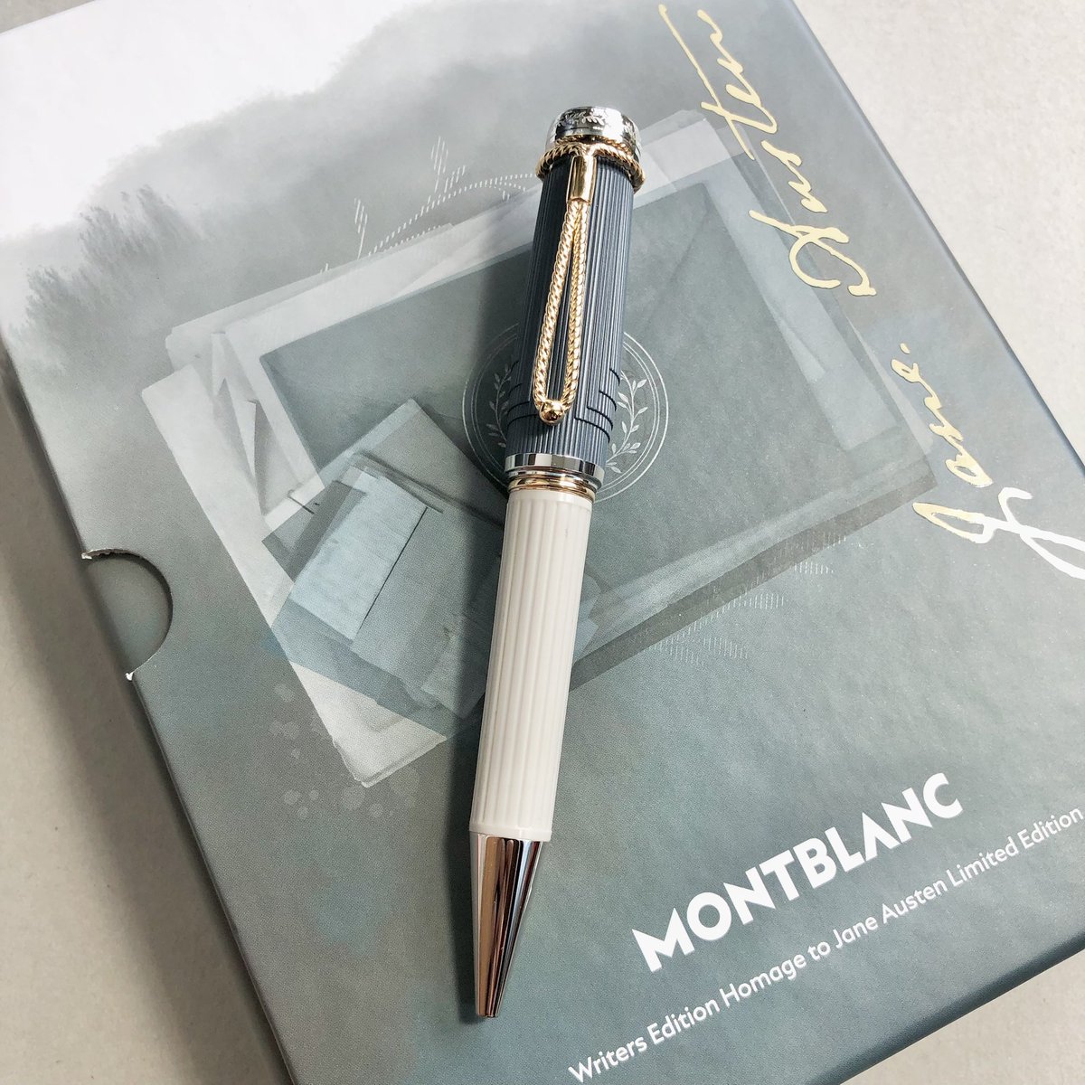 Montblanc pen box - Etsy 日本 【希少】 モンブラン 万年筆 作家