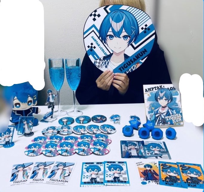 すとふぇす AMPTAKxCOLORS ぷりっつ 缶バッジ AMPTAKxCOLORS アンプ