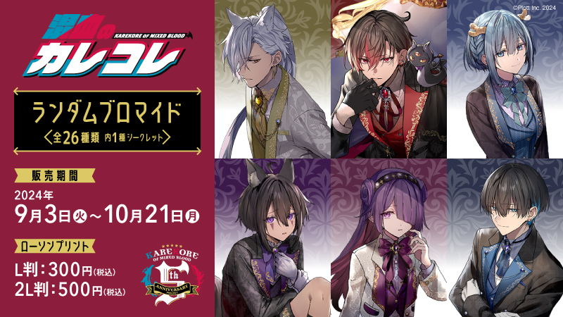 混血のカレコレまとめ売り