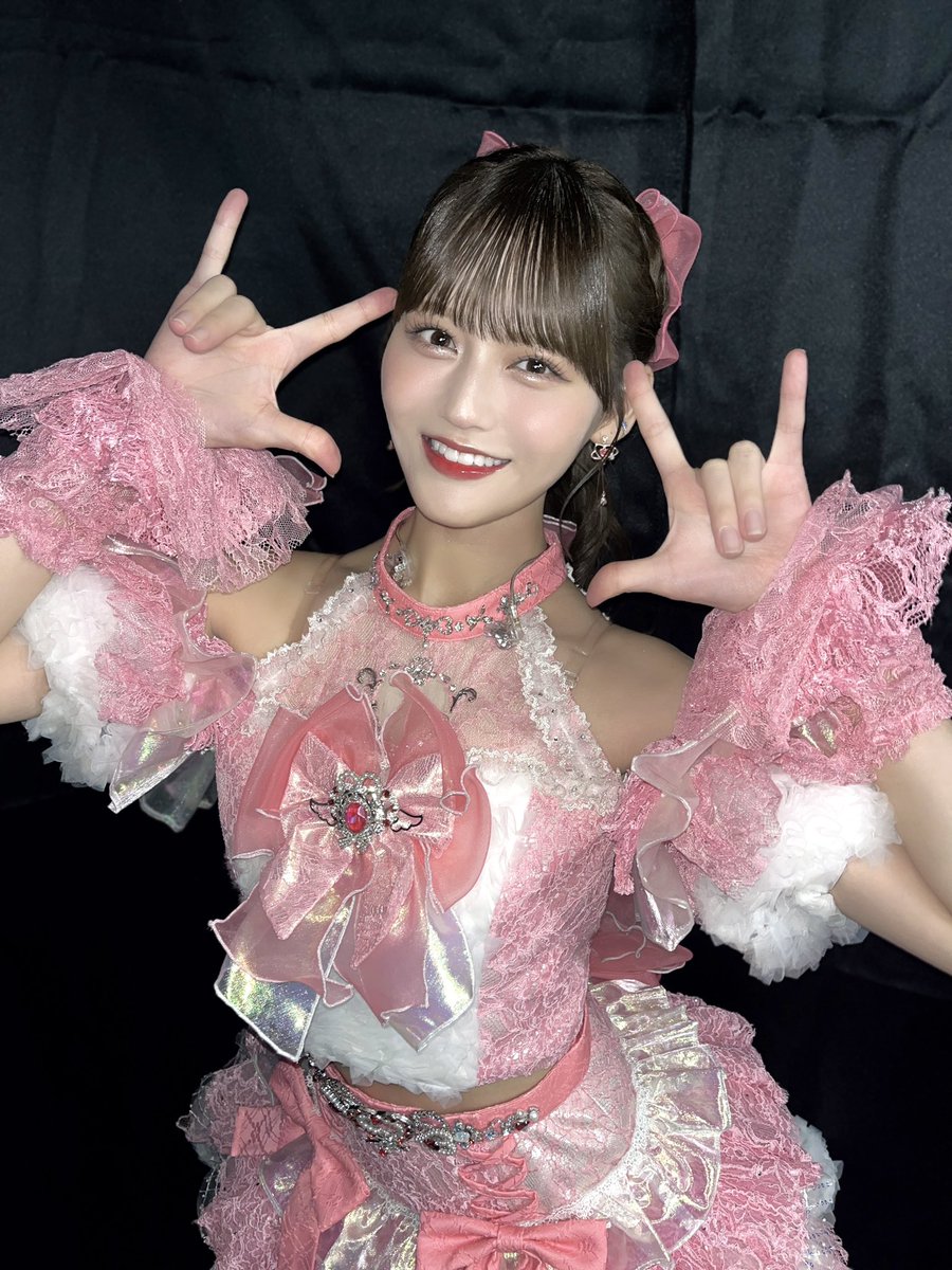 髙松瞳 直筆 魔法少女 ヨリ 7周年 イコラブ ＝LOVE =LOVE 髙松瞳 直筆