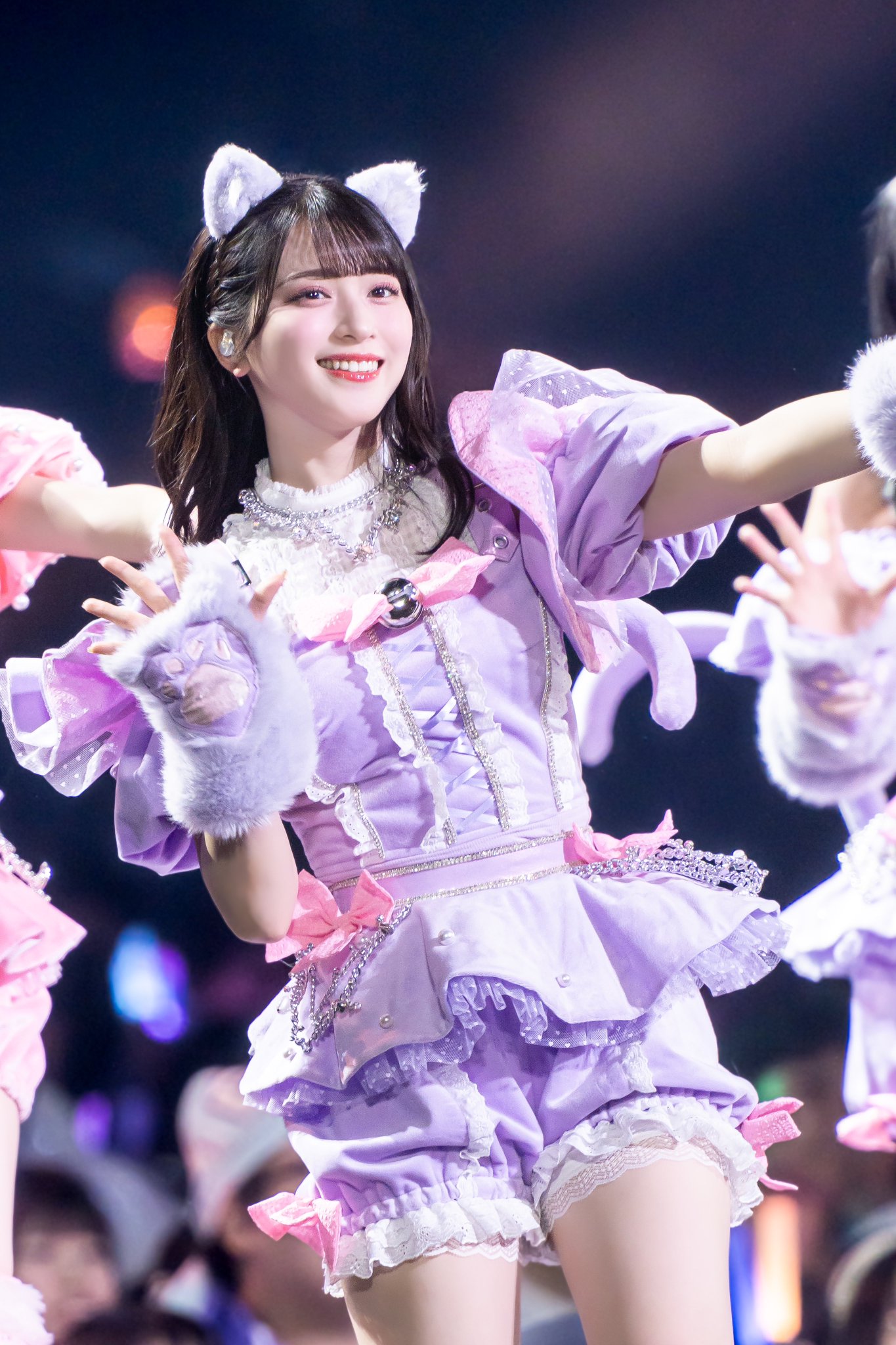 イコラブ 佐々木舞香 とくべチュ、して歌唱衣装② 生写真 チュウ 直筆