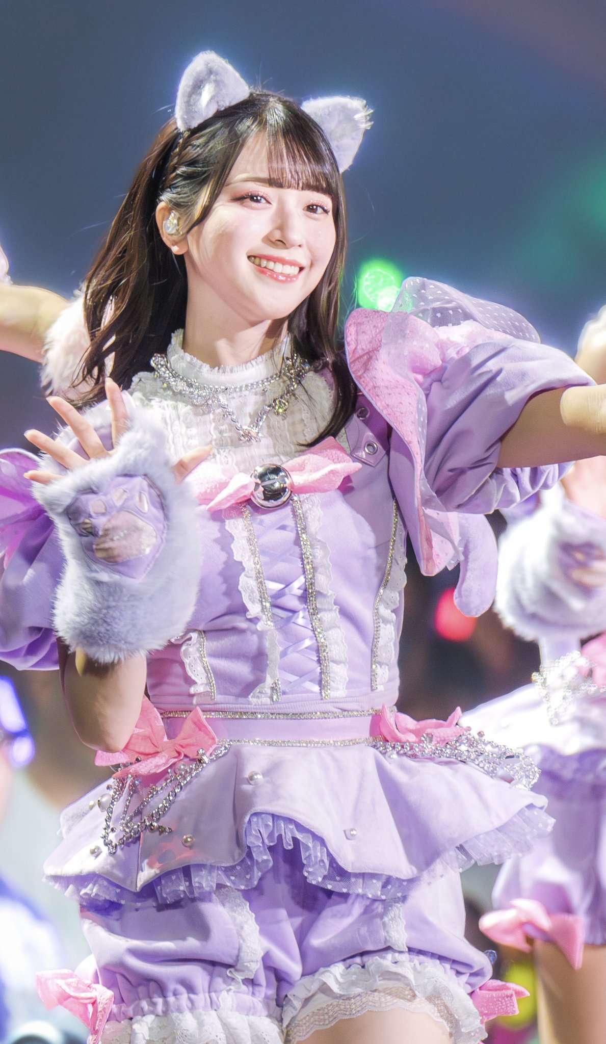 イコラブ 佐々木舞香 生写真 直筆 ヨリ 黒衣装 佐々木舞香 直筆 黒衣装