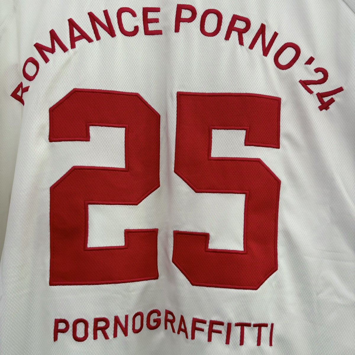 ポルノグラフィティ ベースボールシャツ Lサイズ 新品未開封