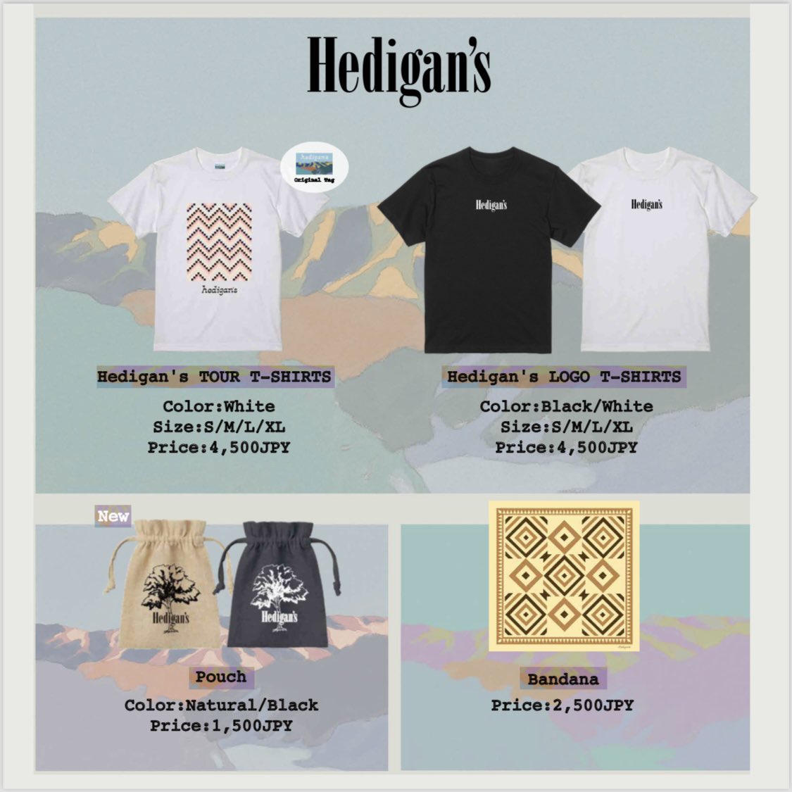 Hedigan's ホワイト Tシャツ Lサイズ Hedigan's ホワイト Tシャツ Lサイズ