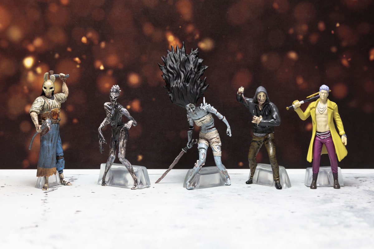 💥プライズ登場💥 Dead by Daylight デスクDEフィギュア vol.2⚒️ 全5