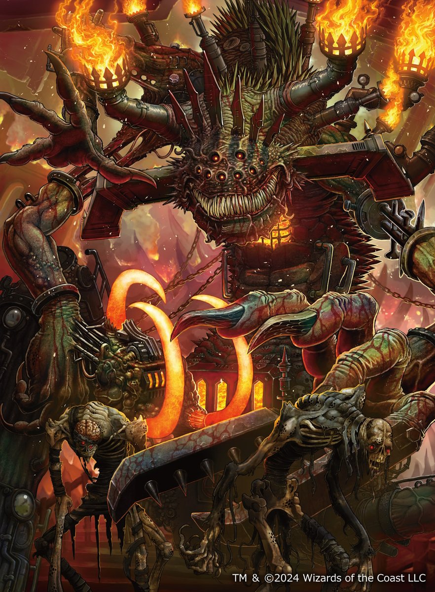 TCG「マジック：ザ・ギャザリング」の新セット『ダスクモーン：戦慄の