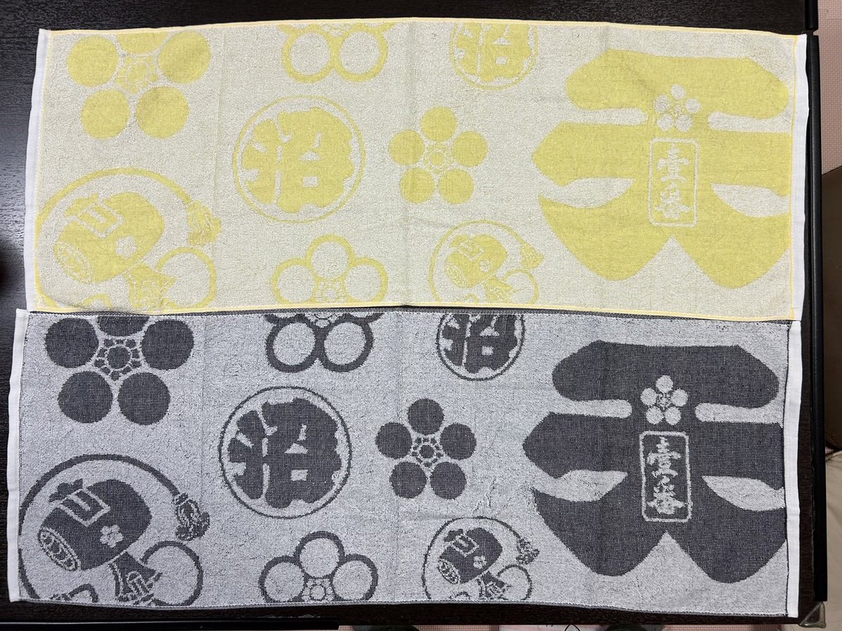 各団体、花寄せ始まっています🙆‍♂️ 弐拾伍人組の粗品はタオルと団扇