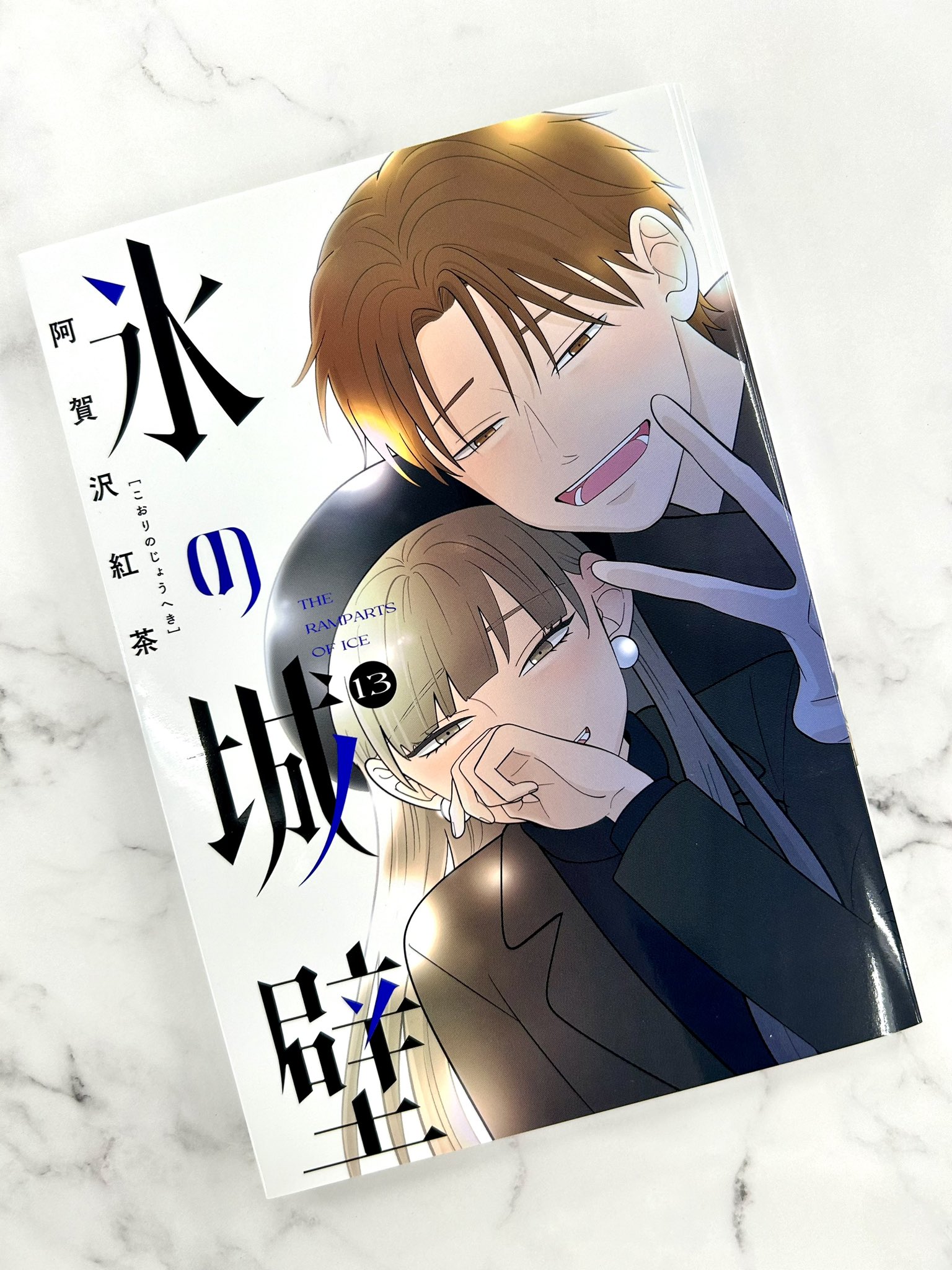 氷の城壁 全14巻セット クリアファイル付き 2/4「氷の城壁」14巻発売