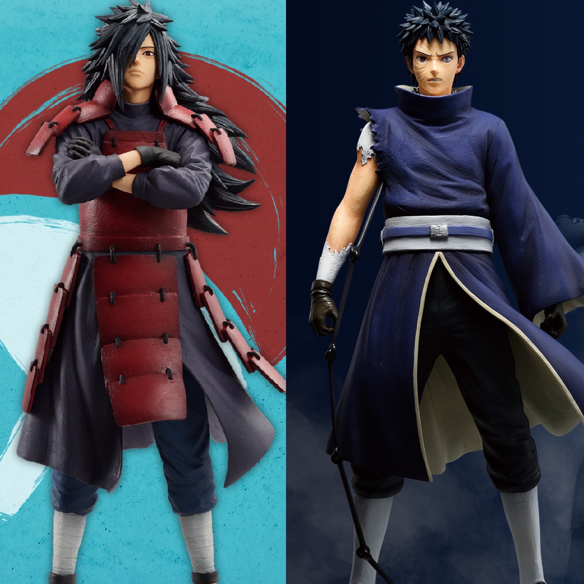 NARUTO 一番くじ うちはマダラ ラストワン賞 フィギュア 【一番くじ