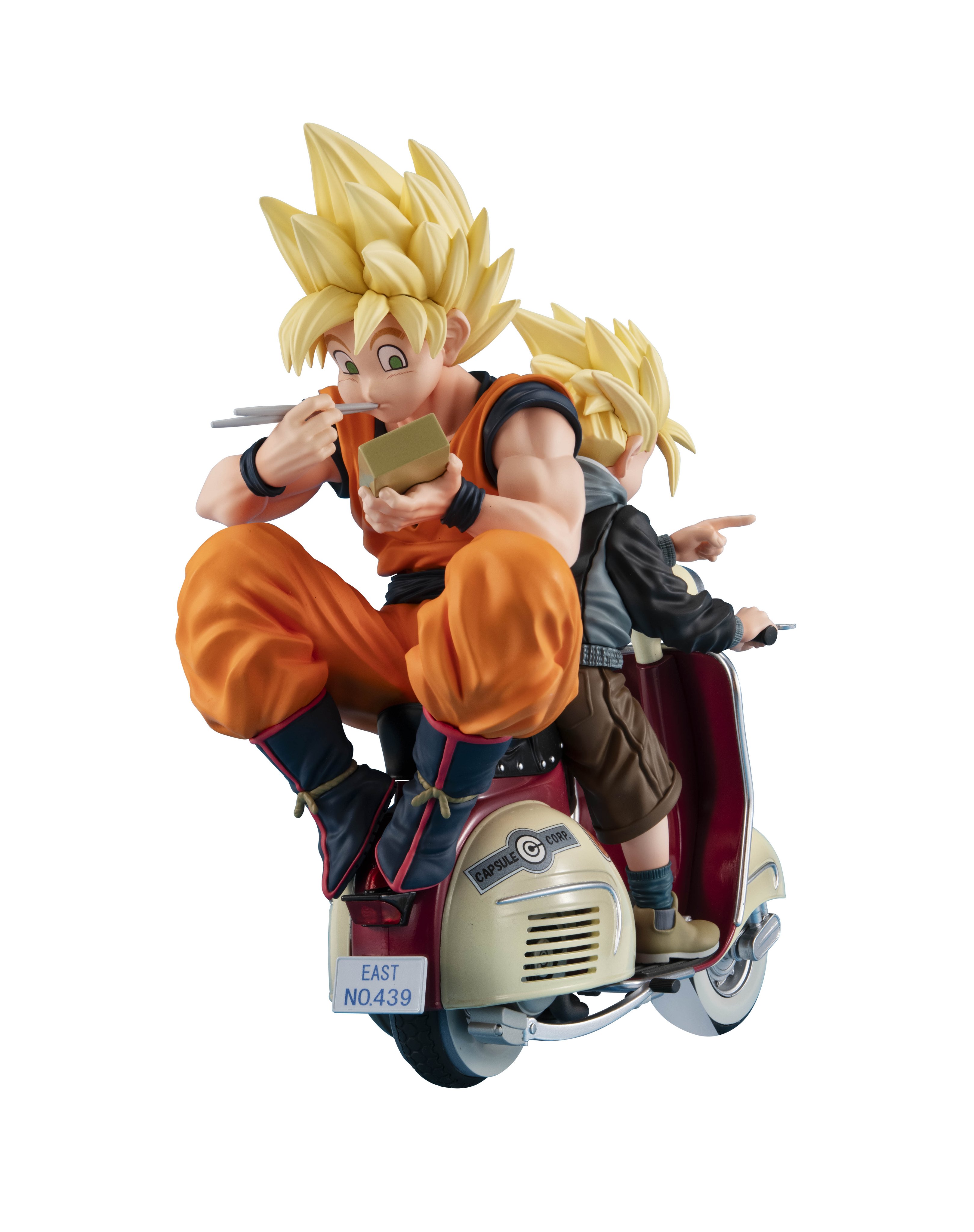 ドラゴンボール フィギュア デスクトップリアルマッコイ 孫悟空&孫悟飯