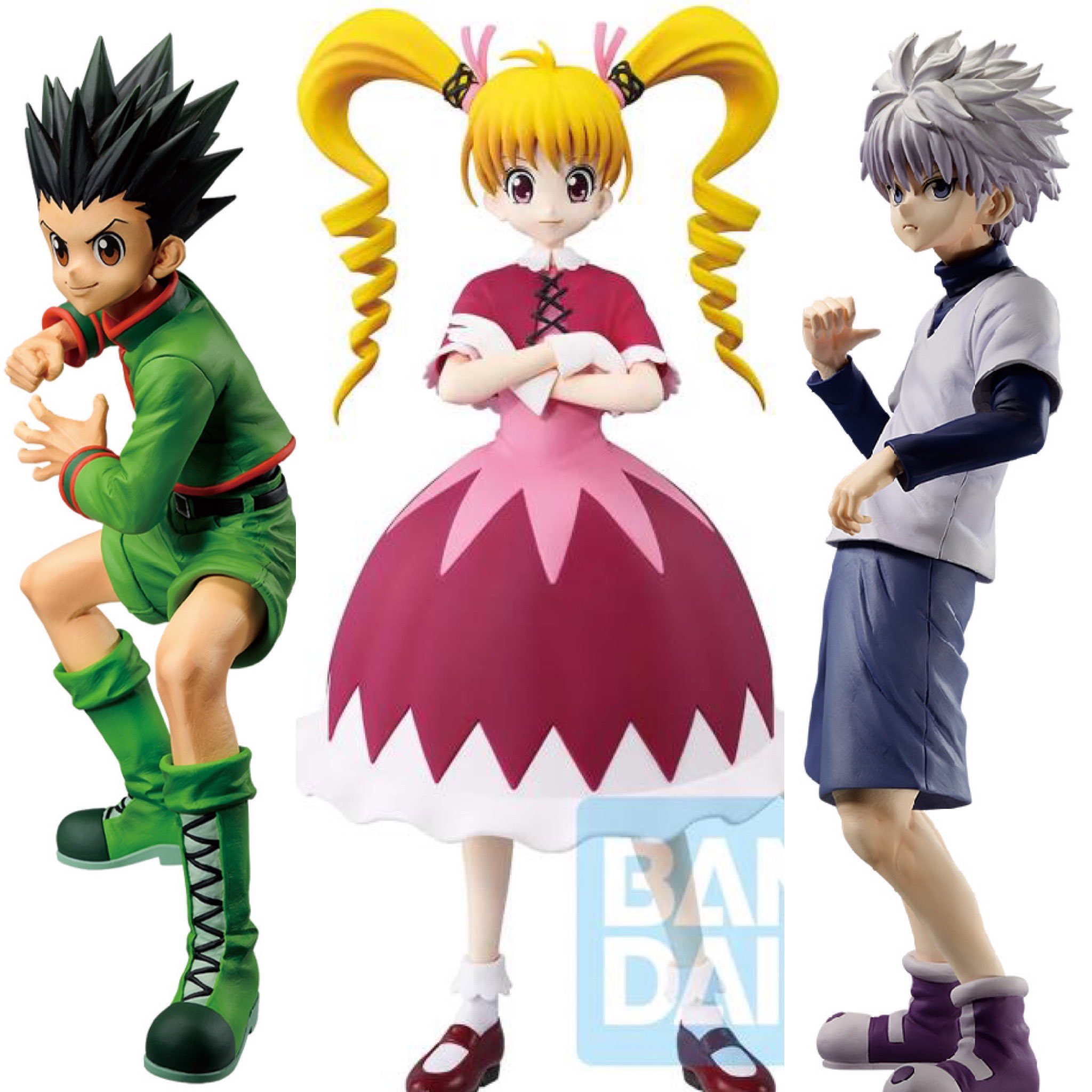 D賞 ビスケ フィギュア ハンターハンター 一番くじ