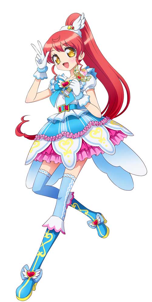 プリパラ10周年】 キャラクター紹介🎤 白玉みかん あろまと一緒に