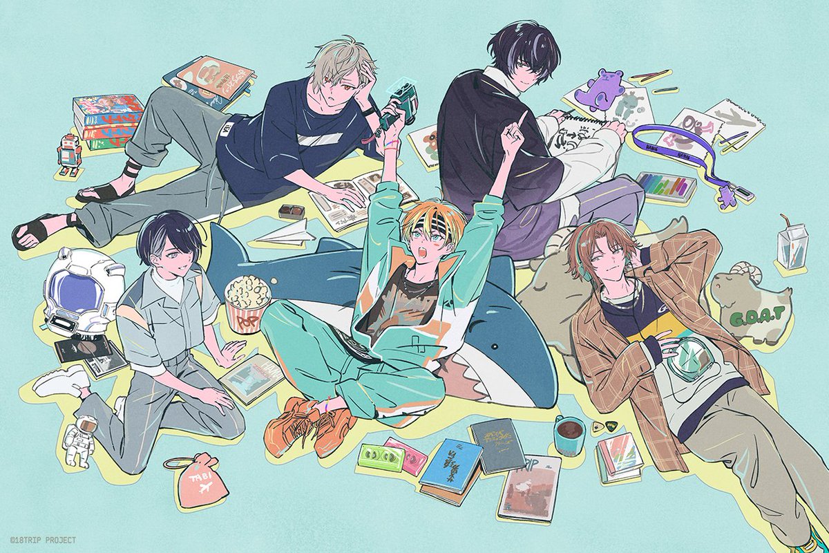 不快な群れ 日本語 4枚セット 不快な群れ 日本語4枚セット 不快な群れ