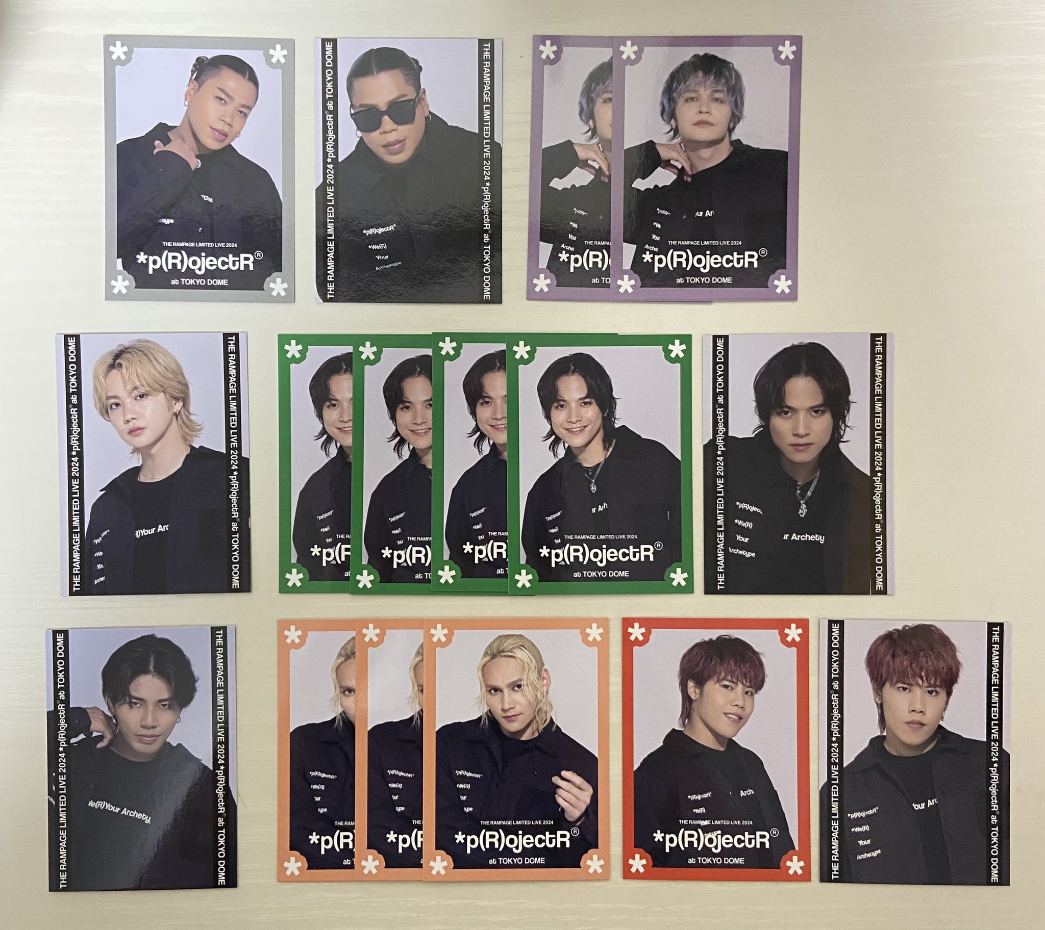 大暴年会 セルフィーフォトカード 川村壱馬 B賞 川村壱馬B賞フォト