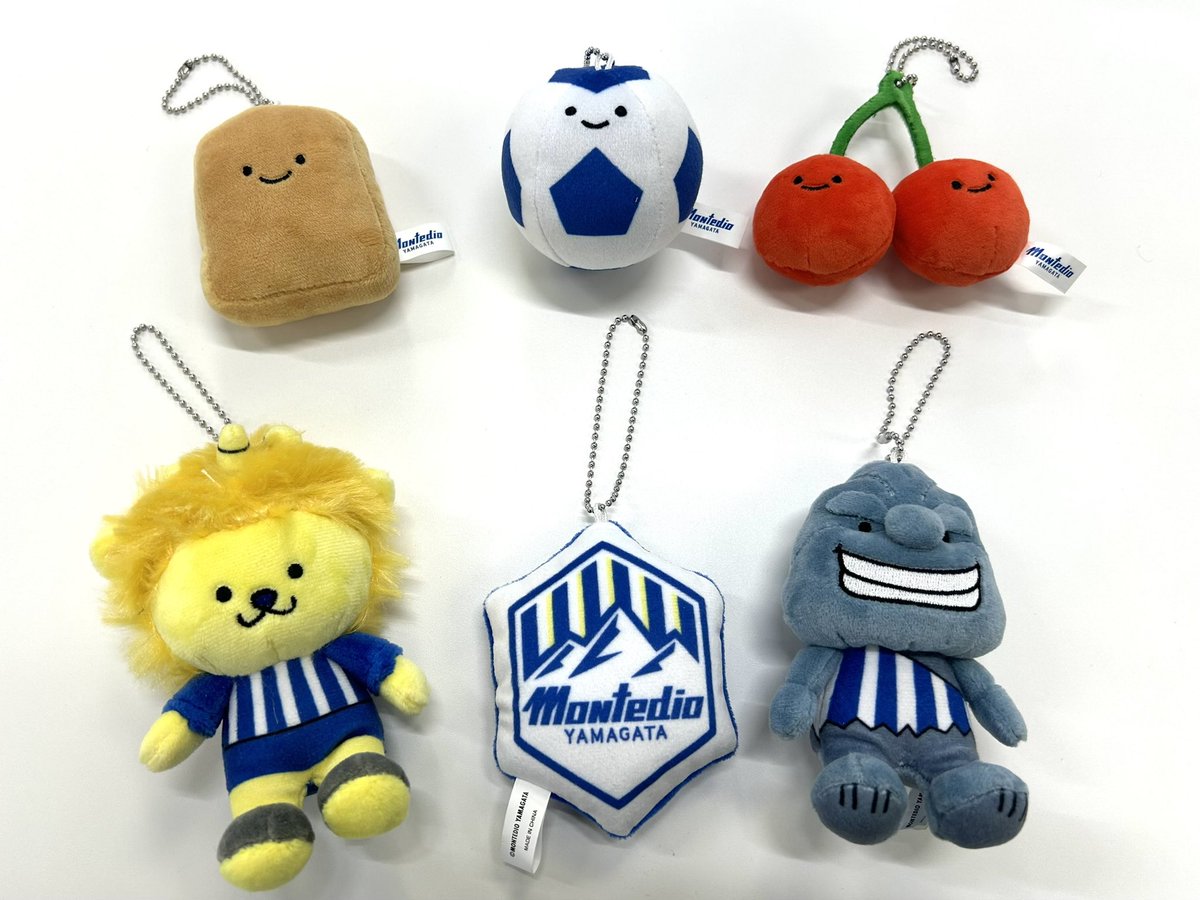 ⚽️ぬいぐるみガチャ！先行販売決定🍒 ディーオやモンテスの他に