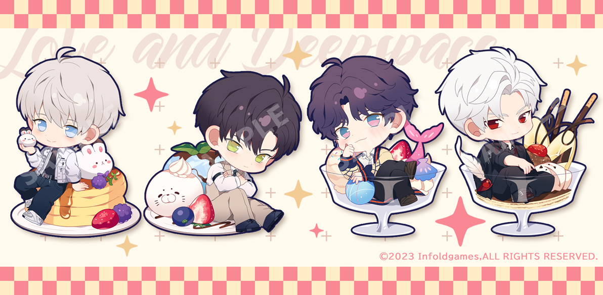 恋と深空 スイパラ シン まとめ売り 恋と深空 スイパラ スイーツ