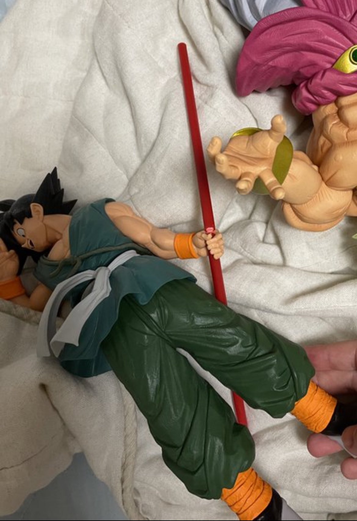 新品未開封】ドラゴンボール 孫悟空 フィギュア バイバイ悟空