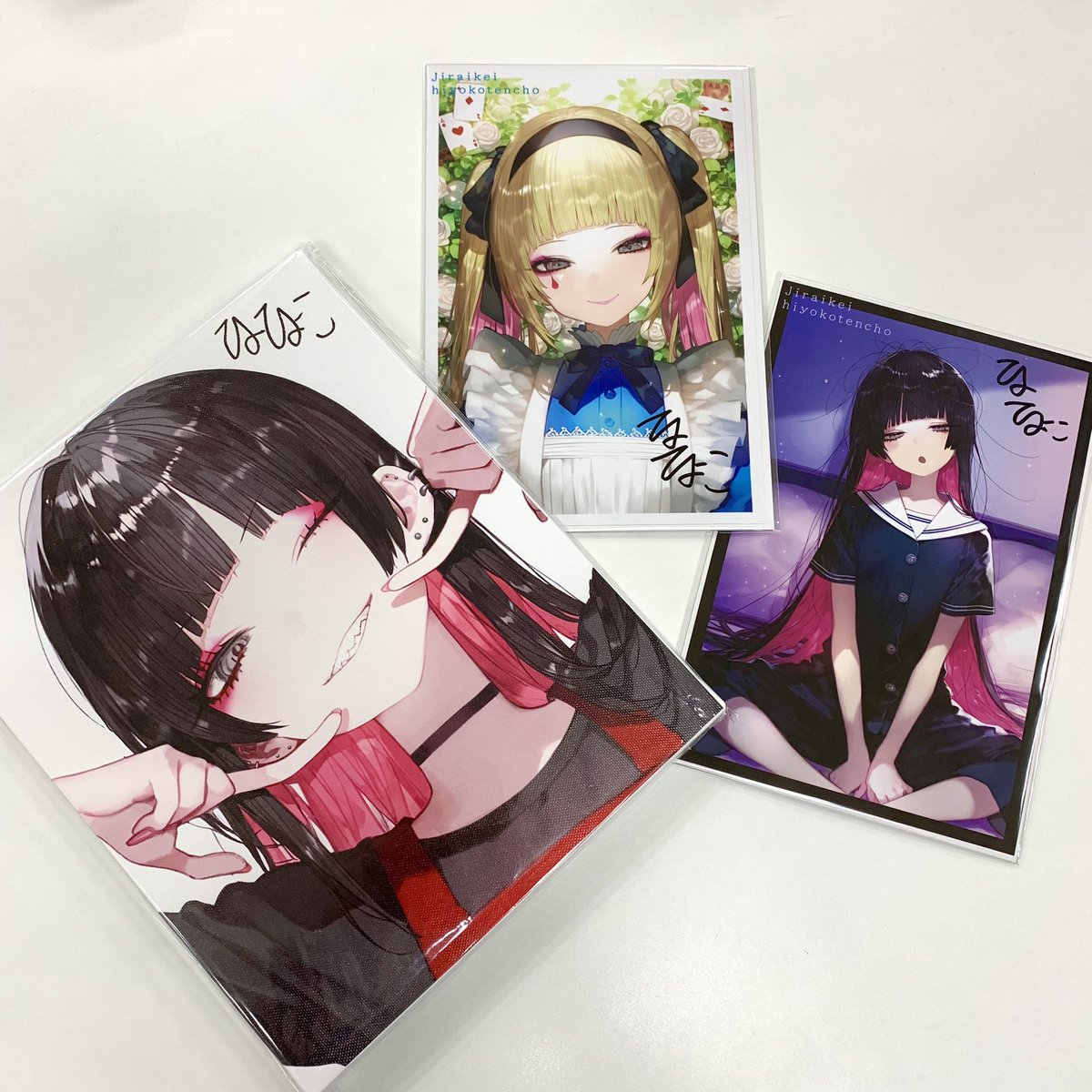 地雷系ひよこ店長 ウェブポン第1弾〜第3弾ダブり分放出 地雷系ひよこ