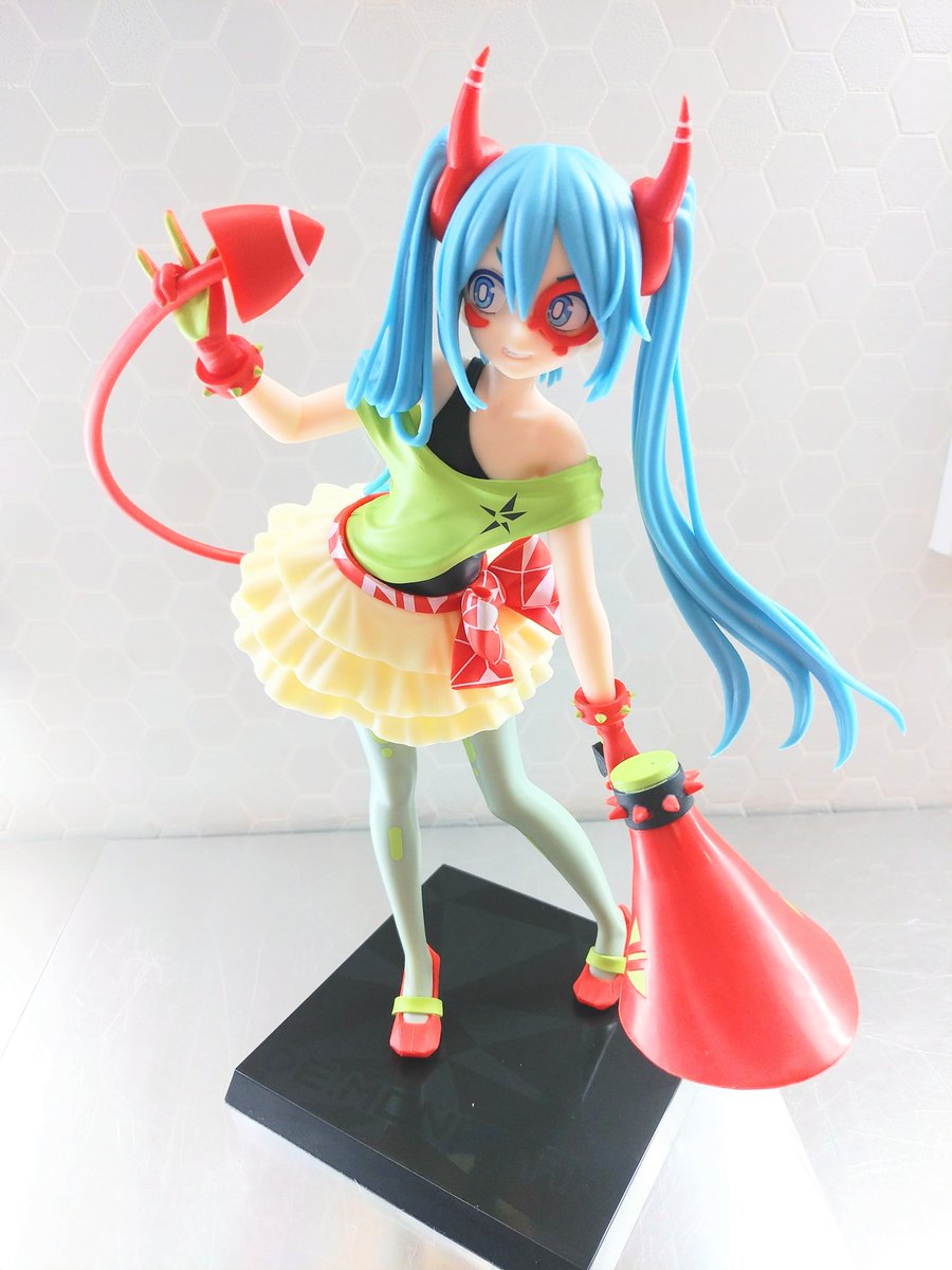 2Fプライズ】 ✨新景品入荷✨ ｢FiGURiZMα 初音ミク-DE:MONSTAR T.R.