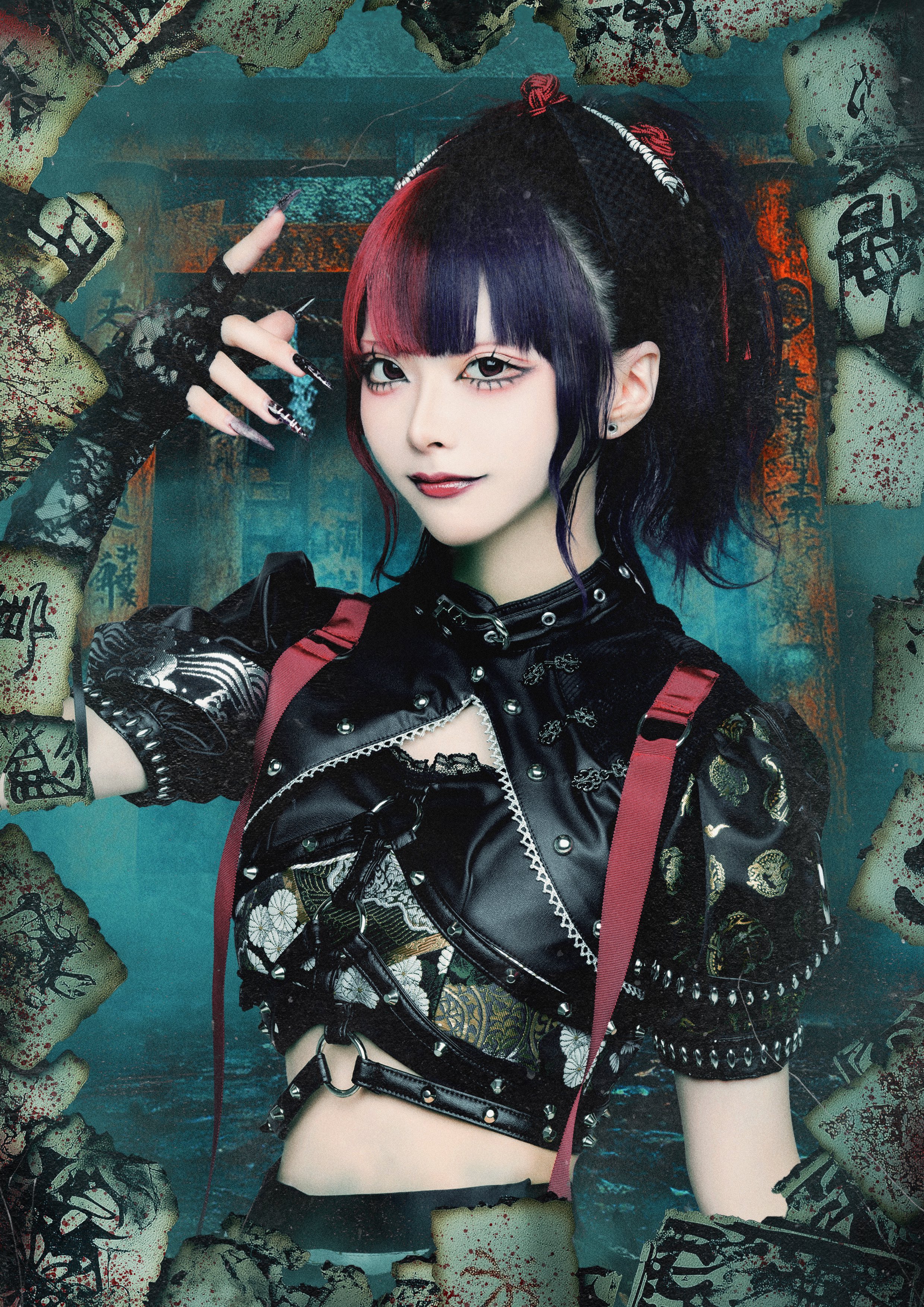 マザリ ラブリ 蛇喰ホムラ アクスタ 【 四人目 】 名前 蛇喰ホムラ