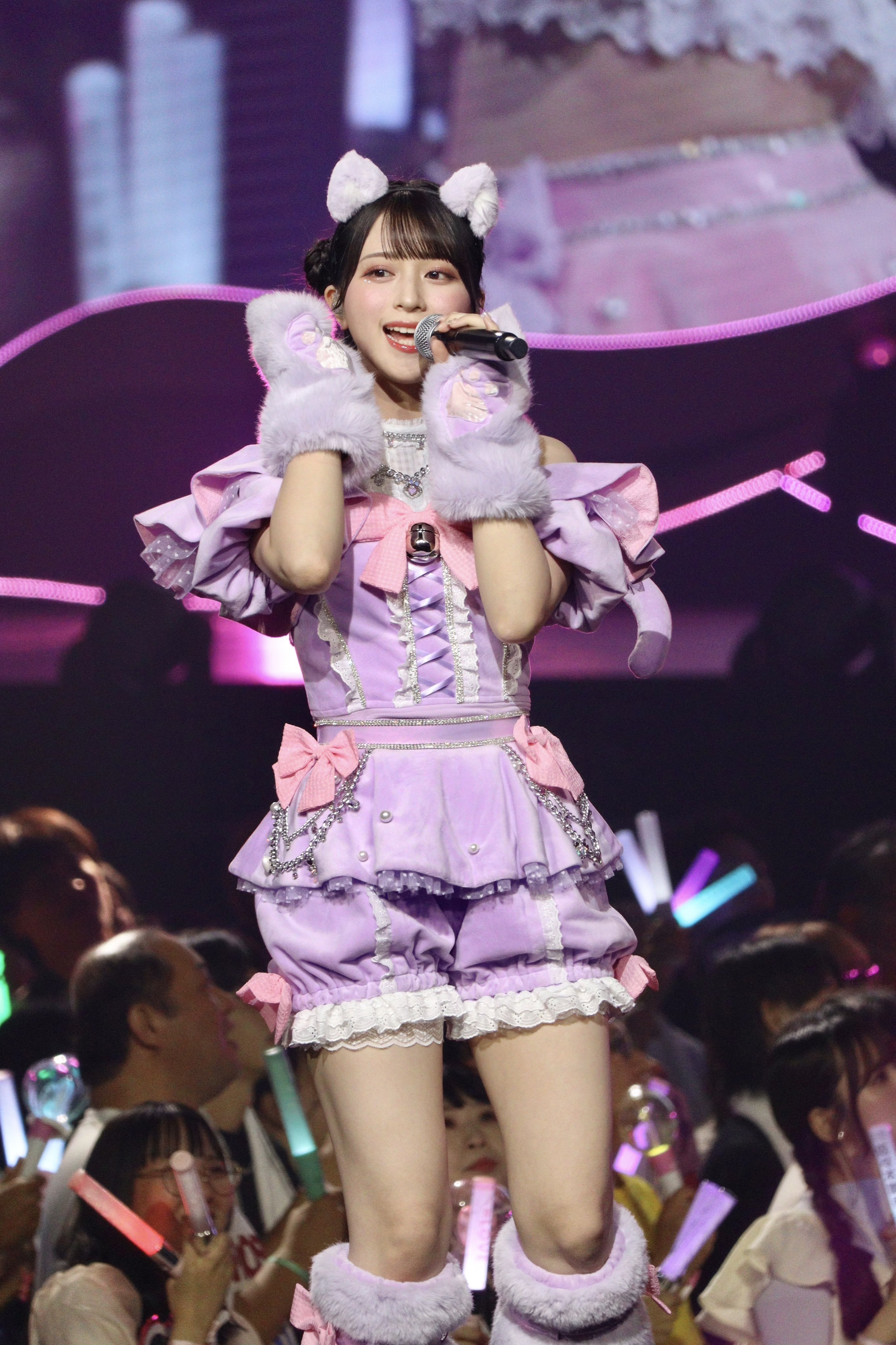 佐々木舞香 7周年コンサート衣装② 魔法少女 生写真 ヨリ 直筆