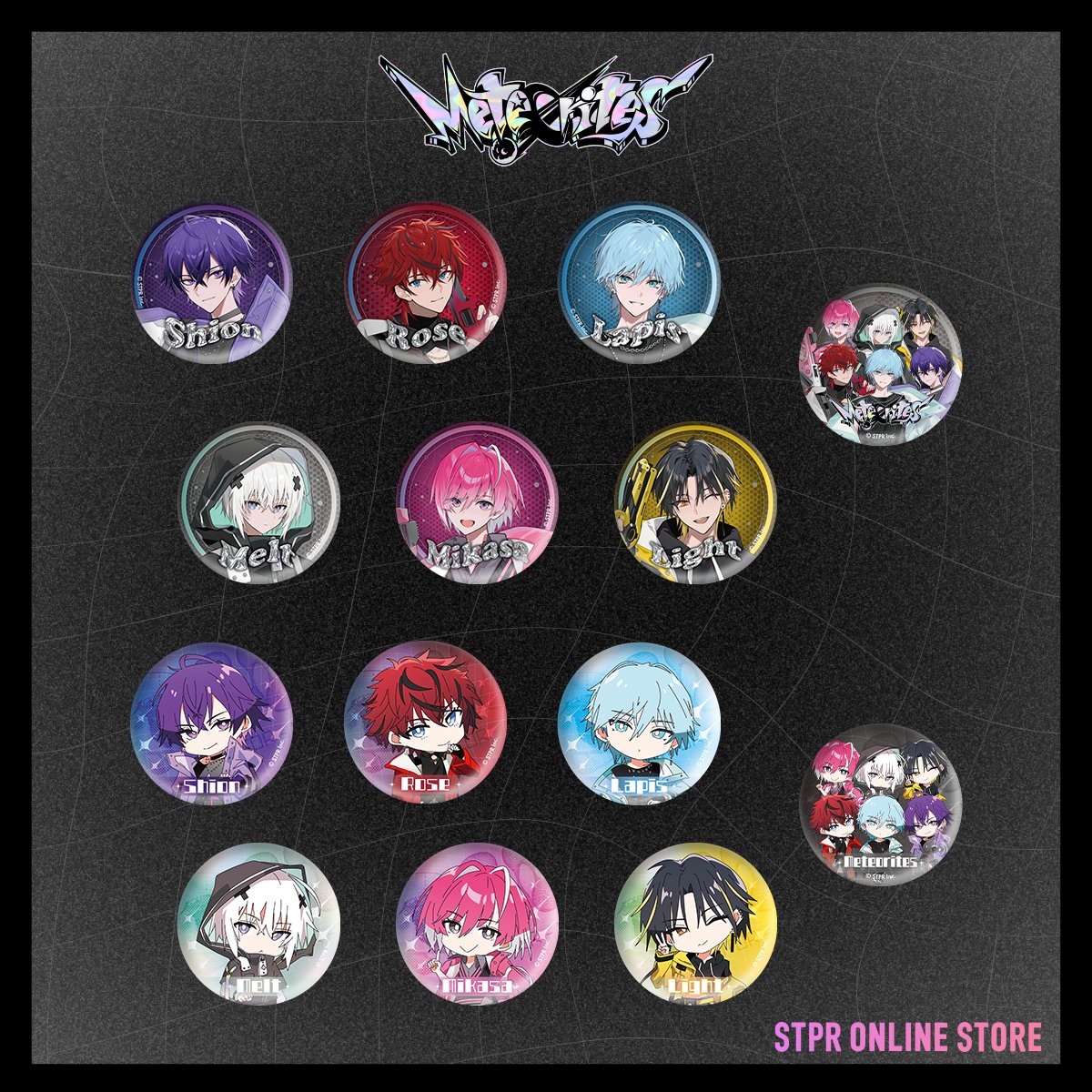 専用ページ】みかさくん すとふぇす 缶バッジ 40点 専用ページ】みかさ