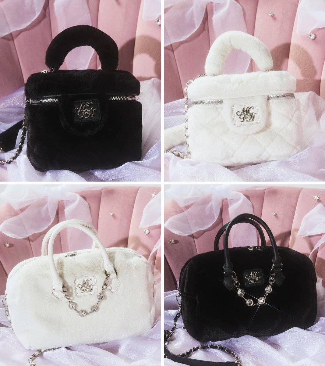 明日9/11(wed)12:00〜発売☁️☁️☁️ ＼ ·.⟡新作バッグ2型