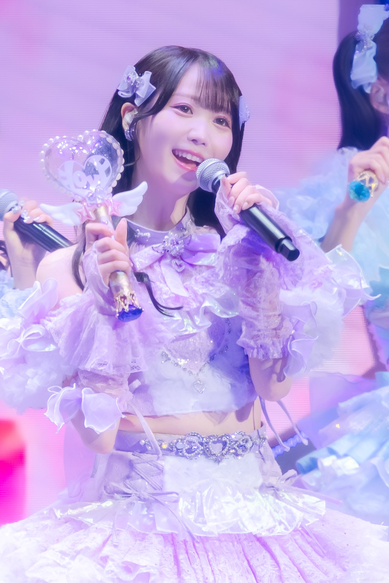 大谷映美里 直筆 魔法少女 生写真