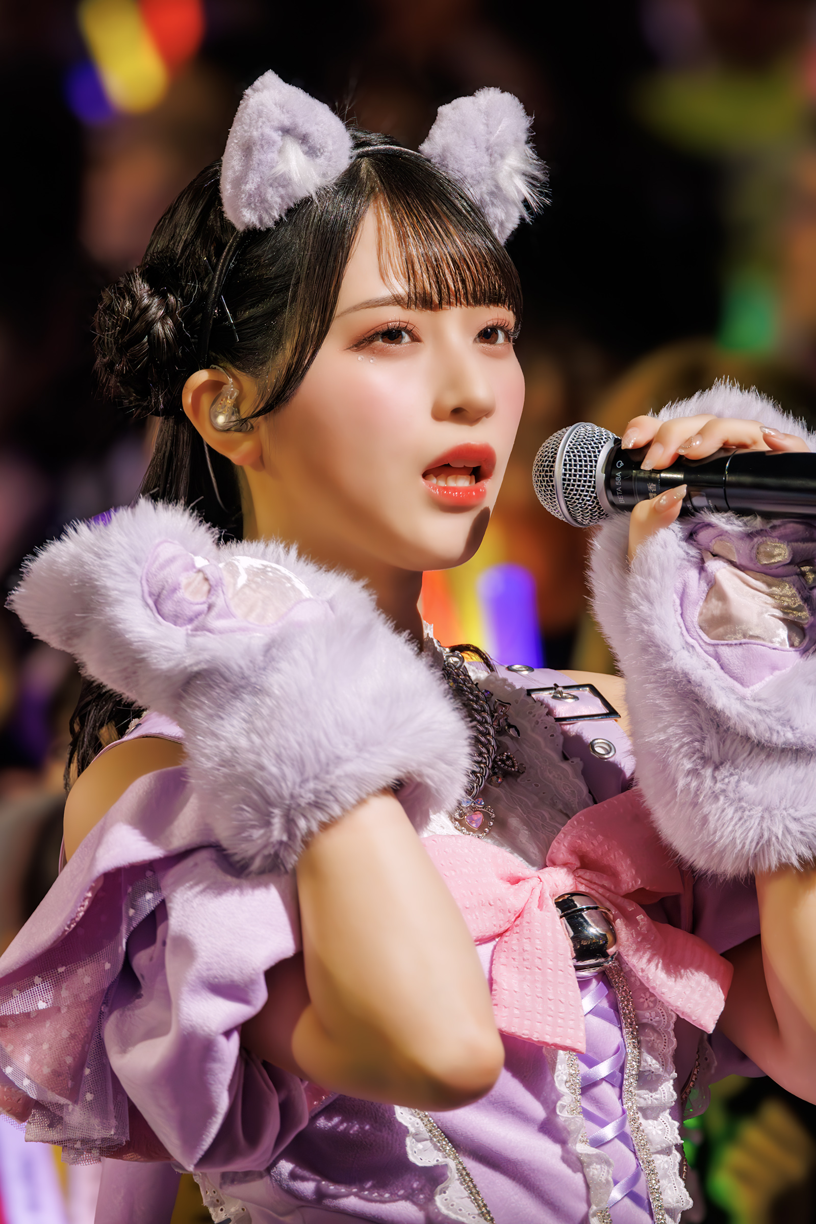 佐々木舞香 7周年コンサート衣装② 魔法少女 生写真 ヨリ 直筆 佐々木