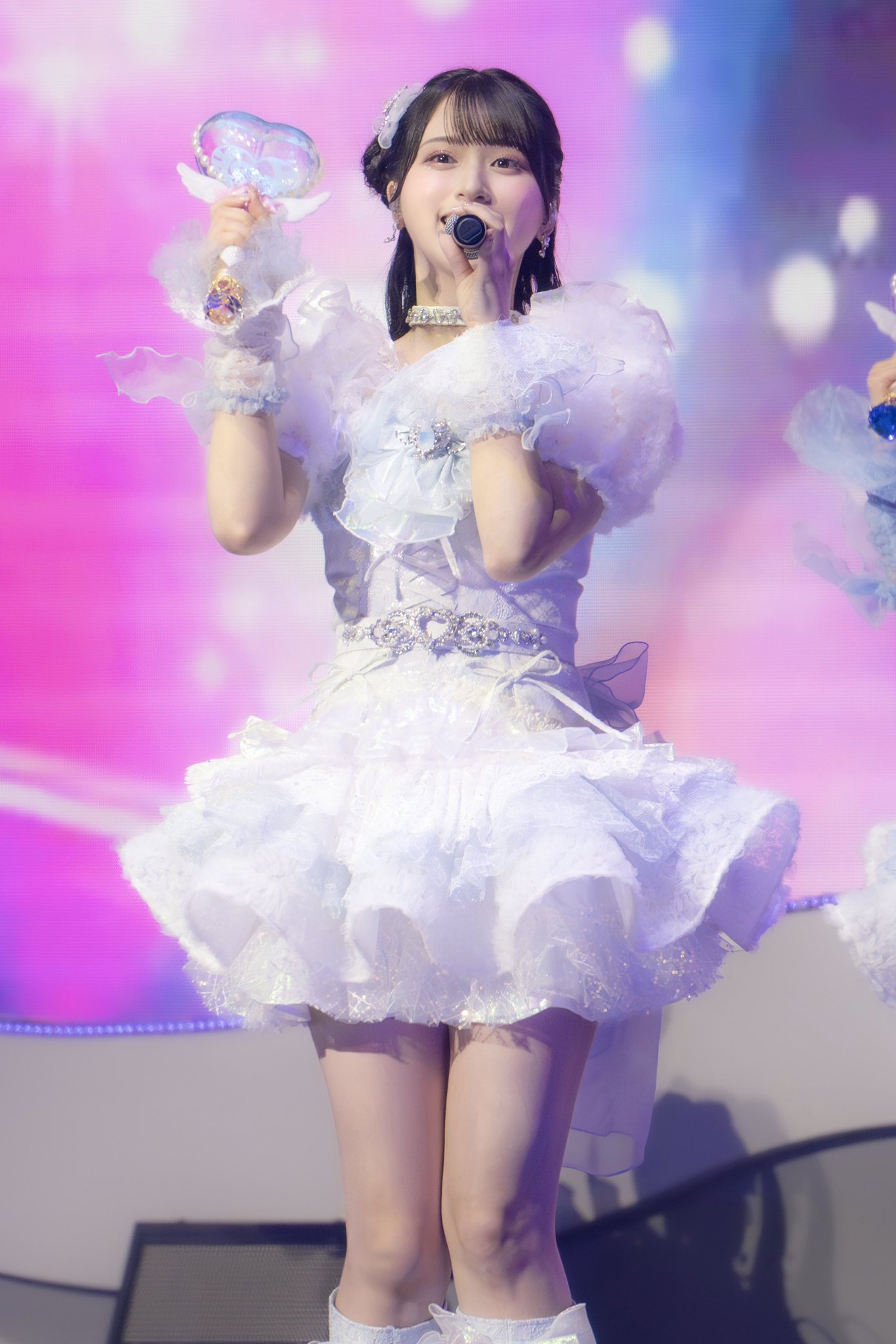 佐々木舞香 7周年コンサート衣装② 魔法少女 生写真 ヨリ 直筆