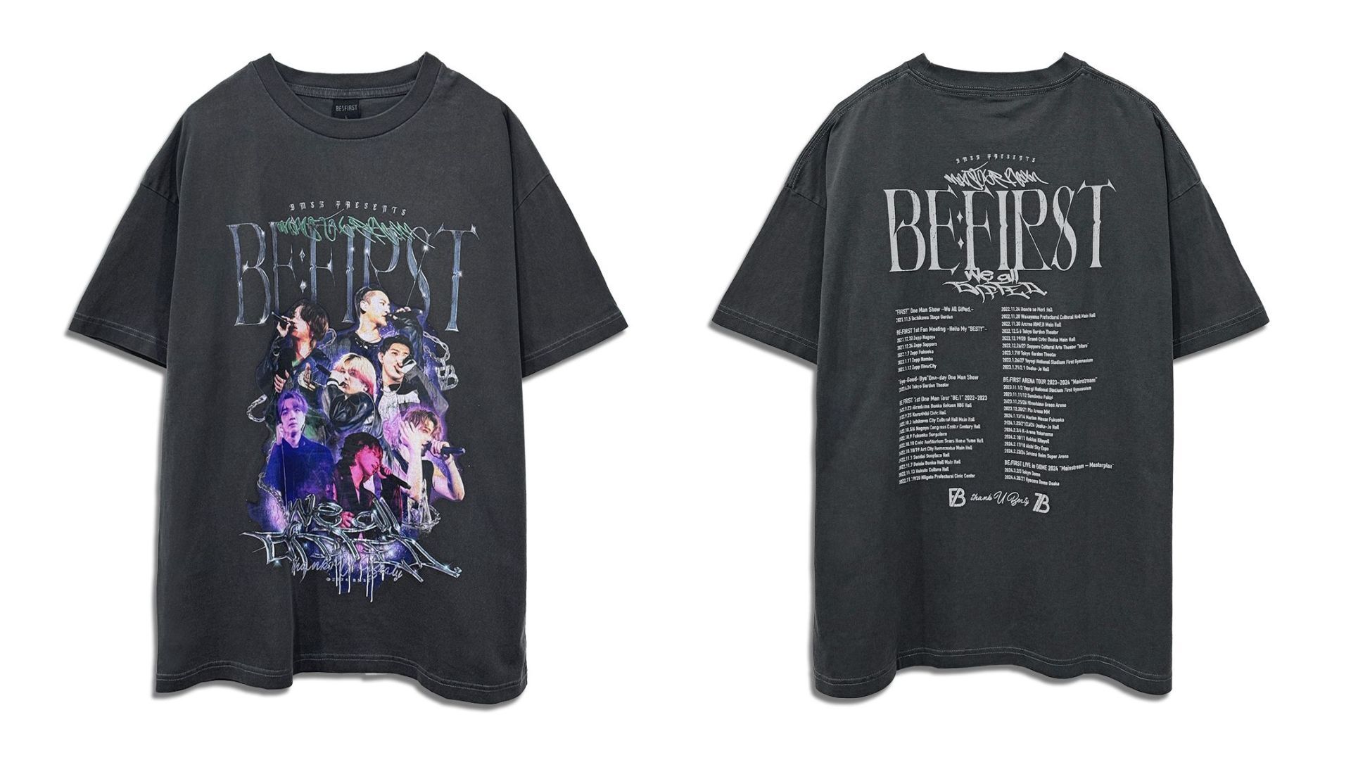 BE:FIRST 購入 BESTY限定 Lサイズ 新品 BE:FIRST BESTY ONLY LIMITED