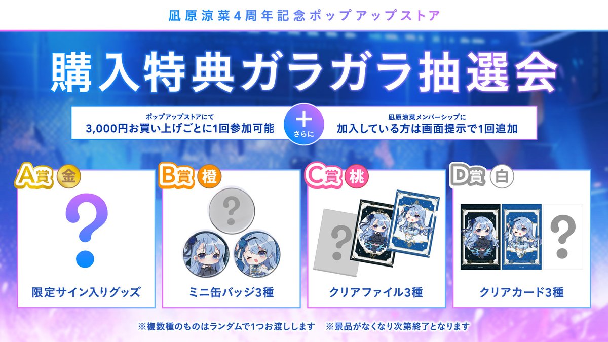 凪原涼菜 サイン入りキャンバスアート