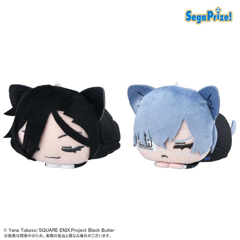 2025 セガプライズ 新作速報】 アニメ「黒執事 -寄宿学校編-」の