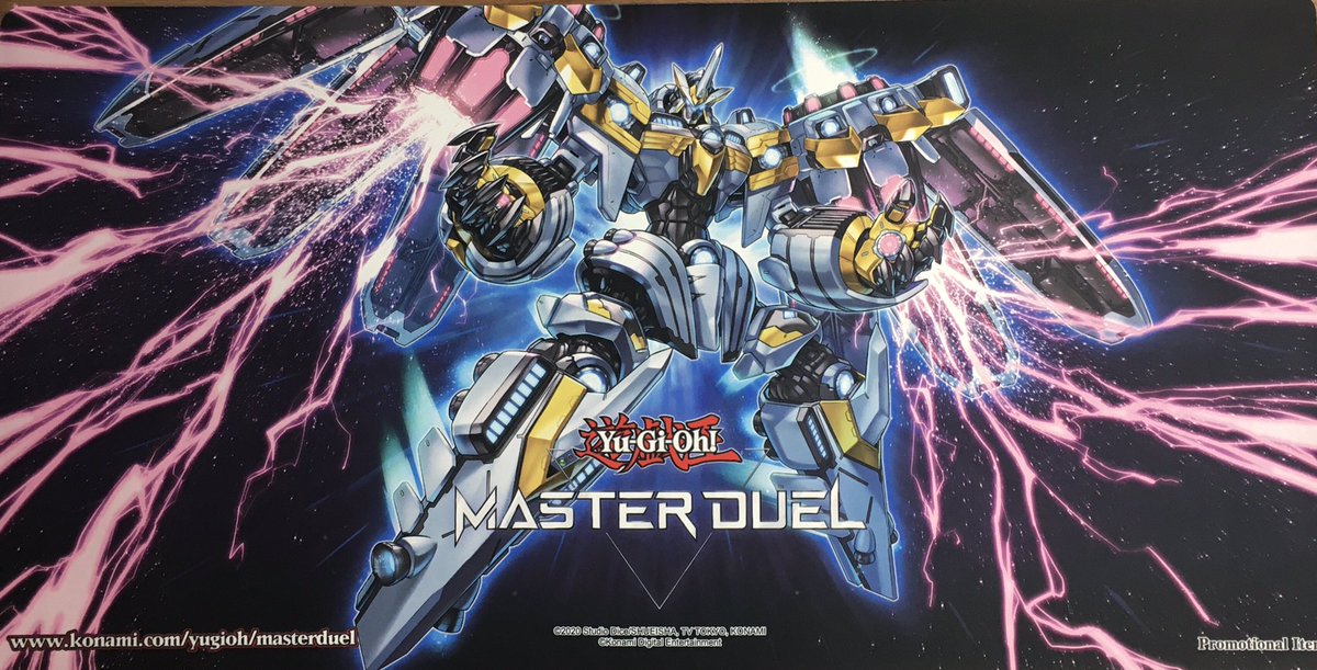 遊戯王 混沌の戦士 カオス・ソルジャー プレイマット 公式 超貴重！ 超