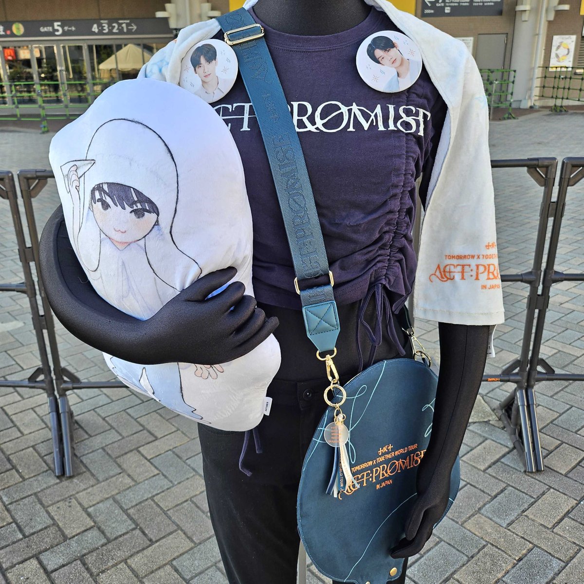 7/11 TXT WORLD TOUR〈ACT : PROMISE〉IN JAPAN@東京ドーム | めも TXT