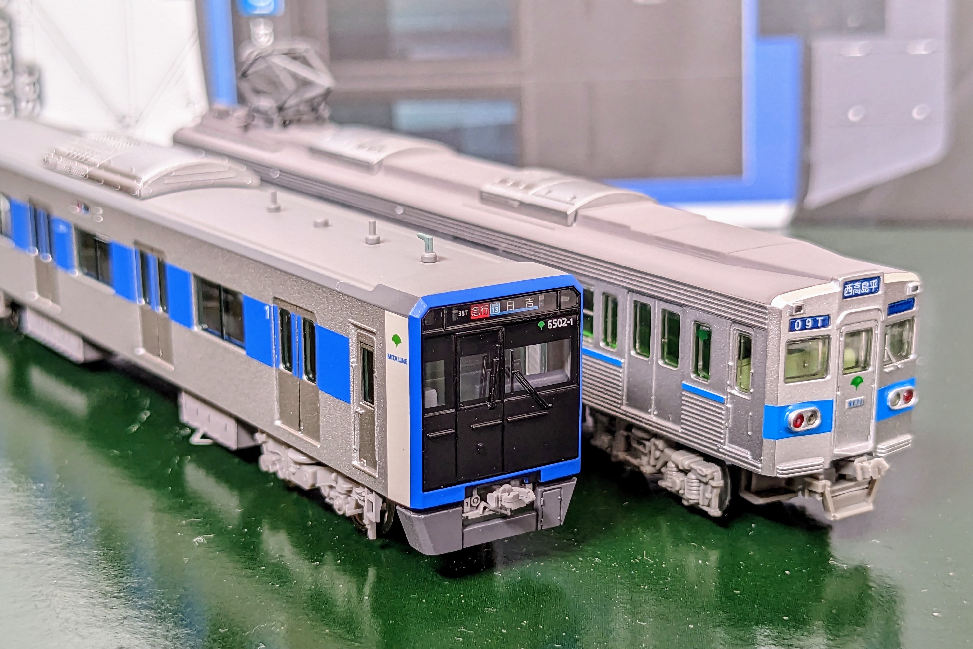 ポポンデッタ Nゲージ 都営6500形 三田線 8両セット 6058 鉄道