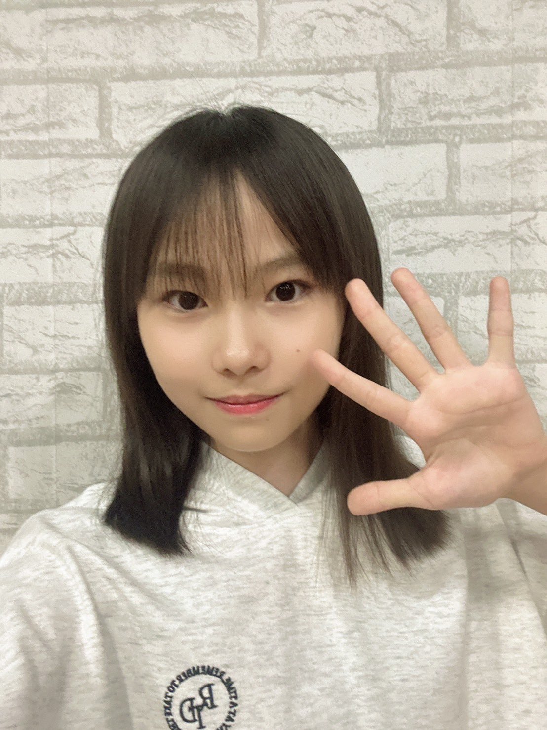 NMB48 竹田京加 2025.May直筆生写真 NMB48 竹田京加 2025.May直筆生