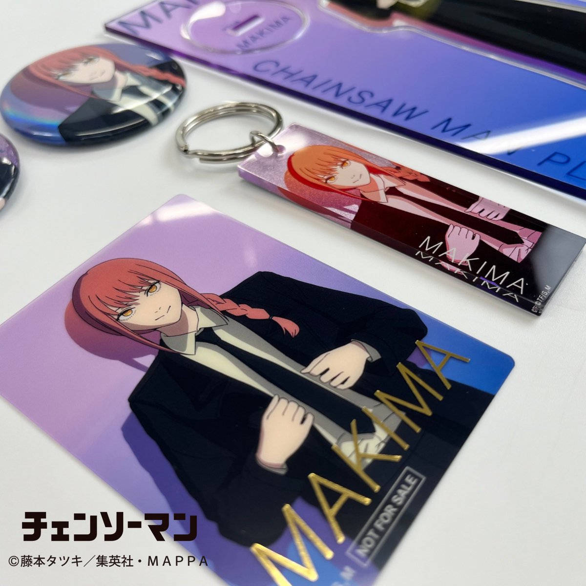 チェンソーマン タワレコ ラメアクリルバッジ パワー 22点セット