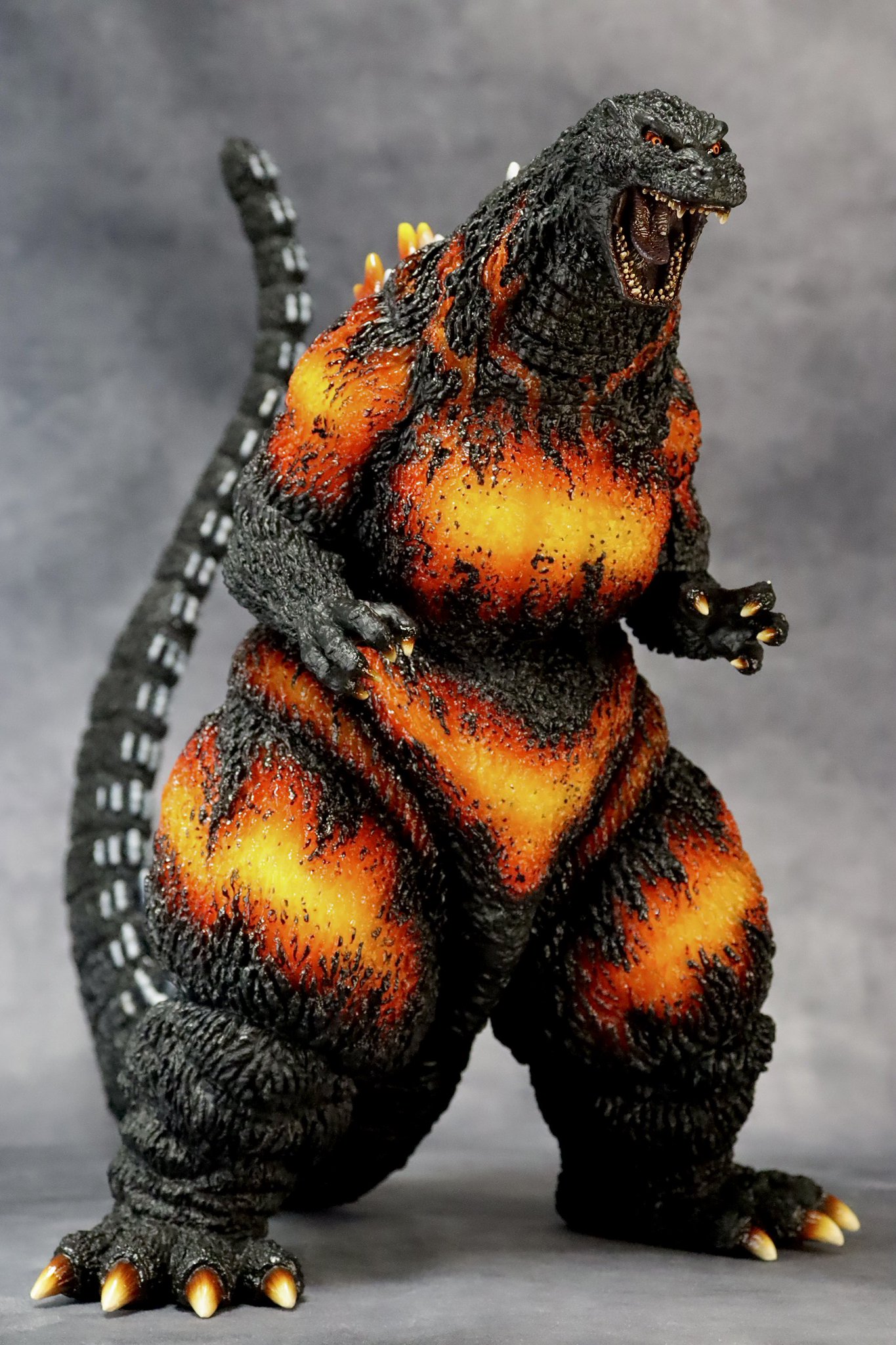 ソフビキット ゴジラ(1955) 限定銅像カラーVer. ソフビキット ゴジラ