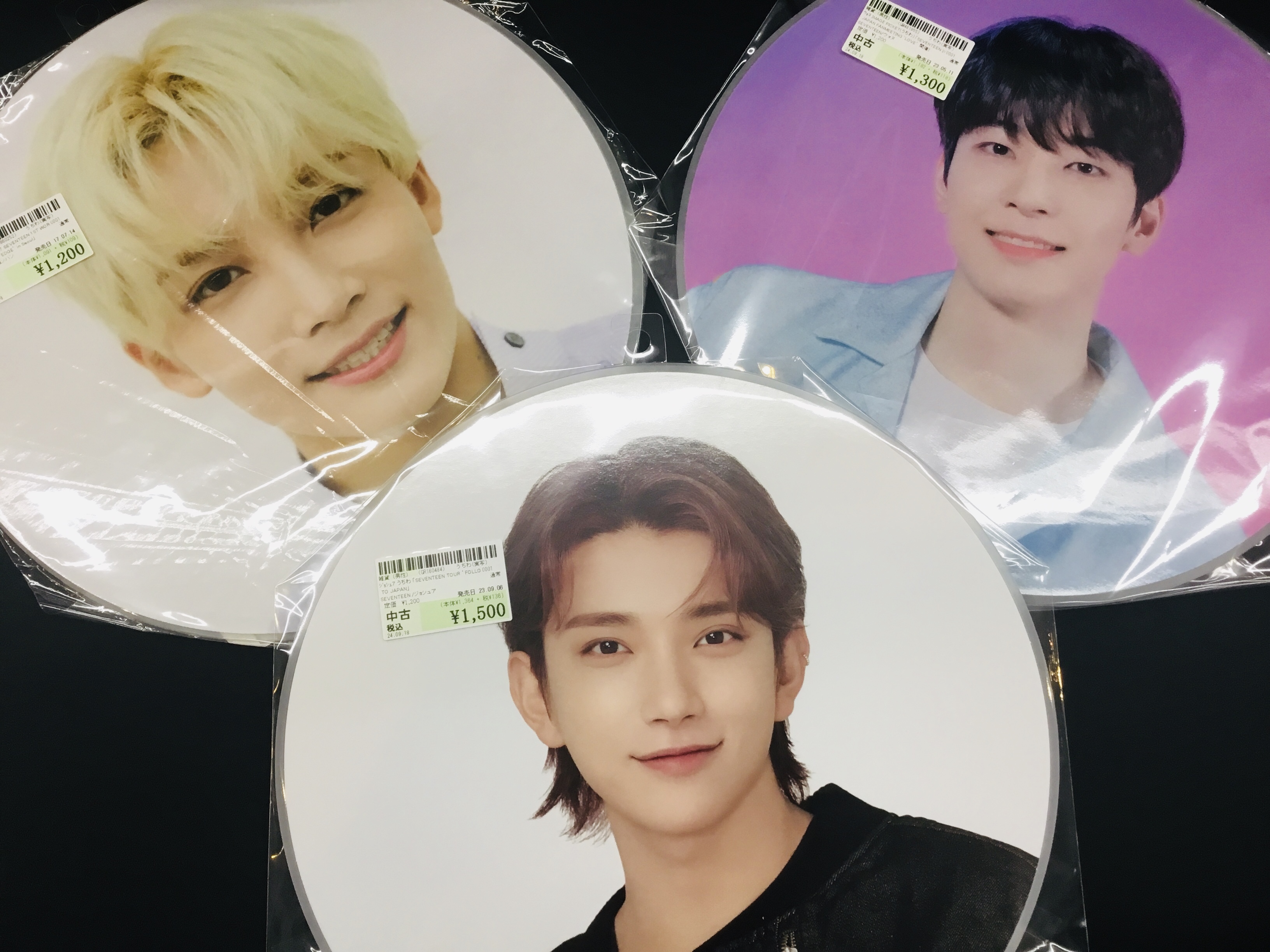 seventeen right here うちわ イメージピケット ウォヌ SEVENTEEN