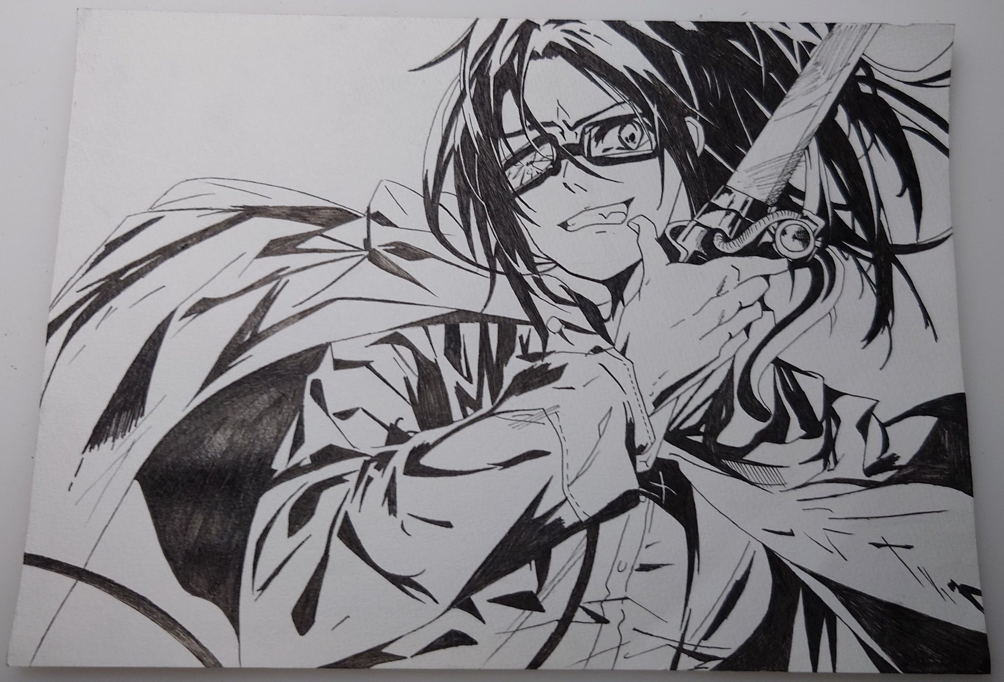 ハンジ ヘキサライド 名刺風カード 進撃の巨人 ハンジ・ゾエ ハンジ