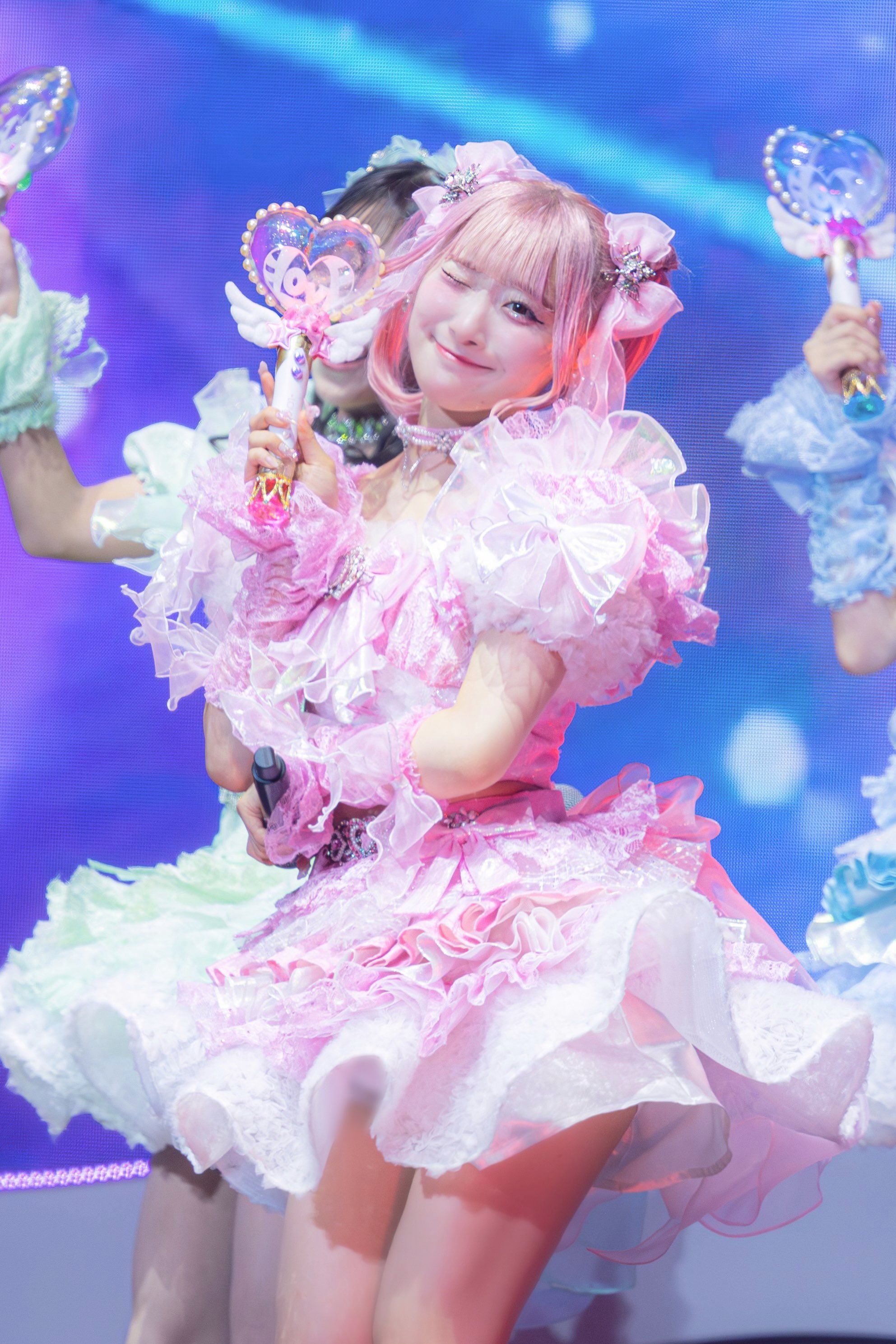 齋藤樹愛羅 7周年 猫衣装 直筆 ヨリ 齋藤樹愛羅 7周年