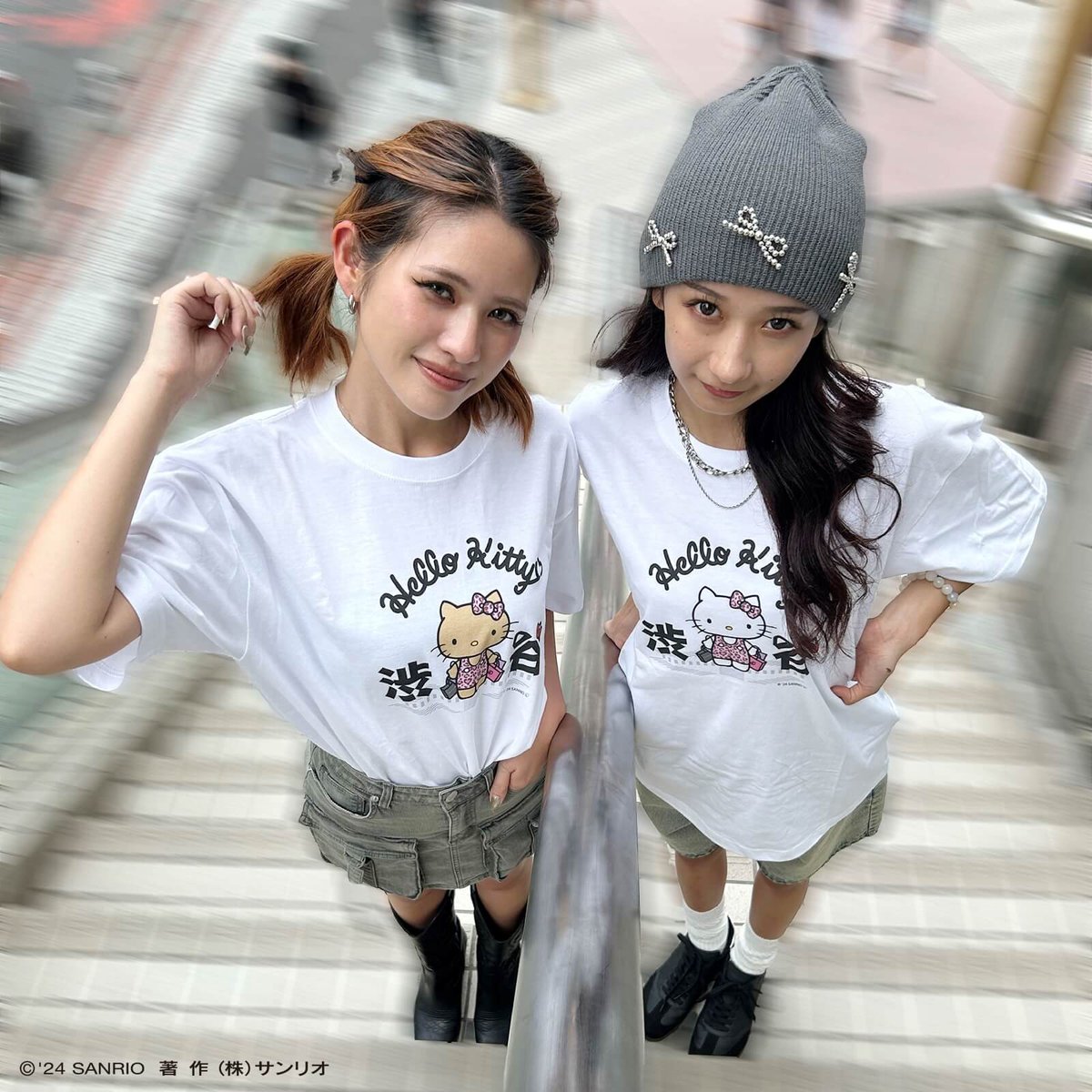 Answer4 HelloHelloHelloHelloKitty TシャツM Answer4 HelloKitty