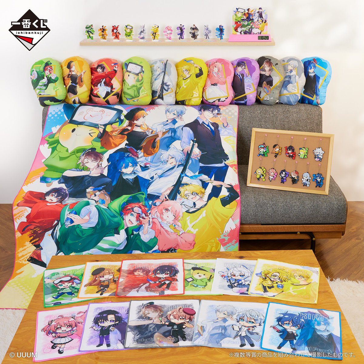 ⋱🍑⋰全ラインナップこうかーい⋱🍑⋰ 一番くじ カラフルピーチ