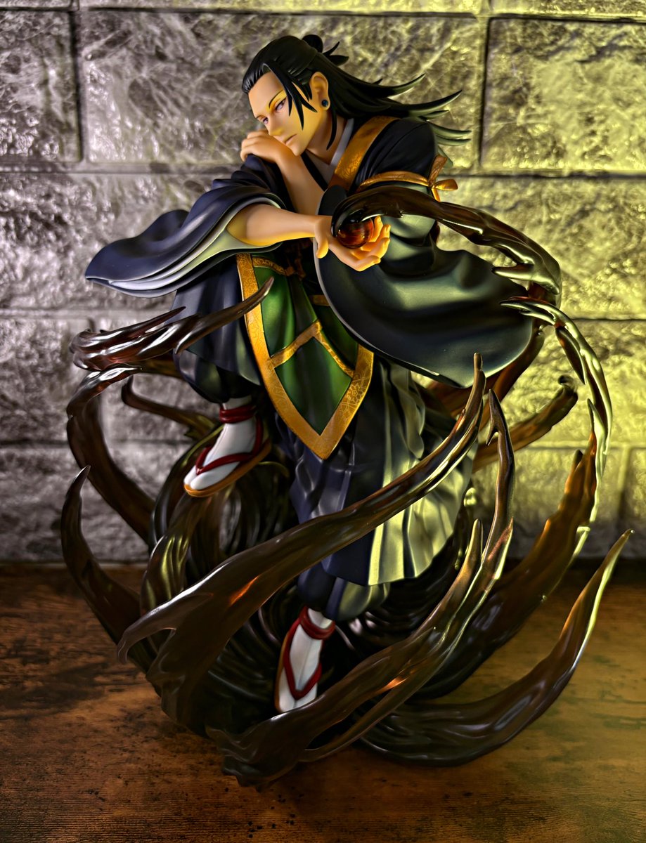 劇場版 呪術廻戦 0』 夏油傑 1/7スケールフィギュア 渋谷スクランブル