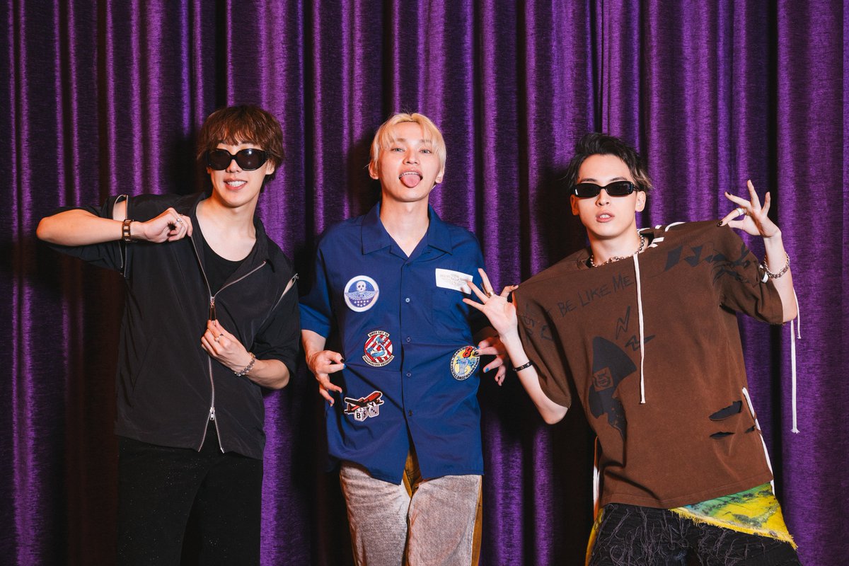 BMSG FES'24」 チームプロデュースアパレル 各¥9,800(税込) SKY-HI