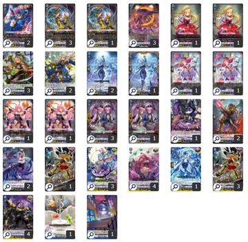 ヴァンガードZERO 特製リアルPRカード 仮面の奇術師ハリー