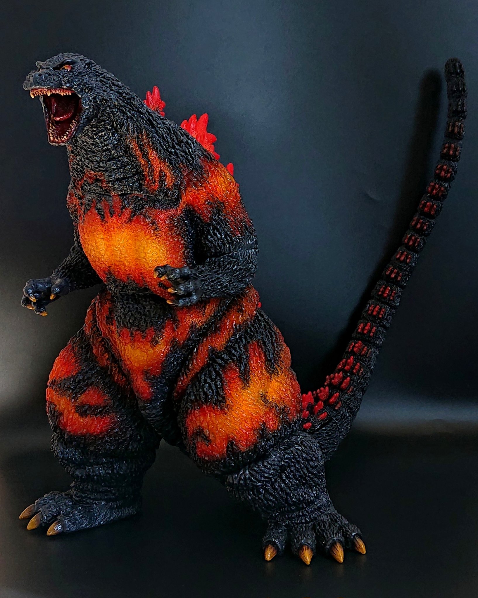 studio24 しぃた ゴジラ 1995 ソフビキット 未開封 WF2025S Yahoo