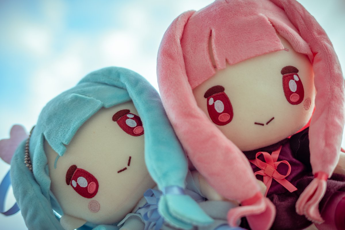 お知らせ】 「おすわりぬいぐるみ 琴葉 茜」「おすわりぬいぐるみ 琴葉