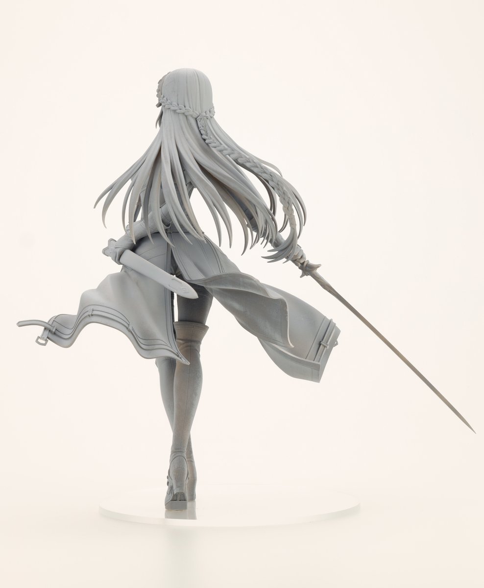 原型公開】 #軌跡シリーズ フィギュア最新作、「エレイン・オーク